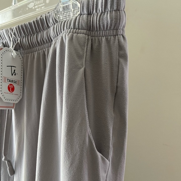 Tarse Grey Lounge Sweatpants Size Large - Picture 4 of 10